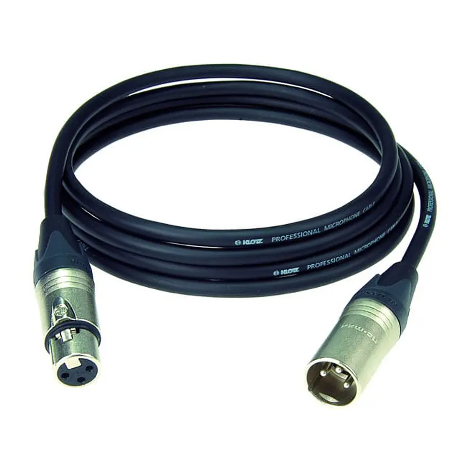 Klotz M2fm1-0500 Cable Microfono 5m Klotz 1