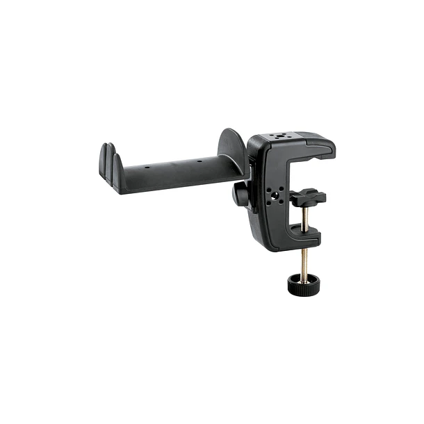 K&M 16085-000-55 Soporte Audifonos Clamp Mesa Y Atril K&M 1