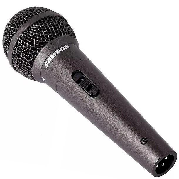Samson R31s Bk Microfono Dinamico Samson 1