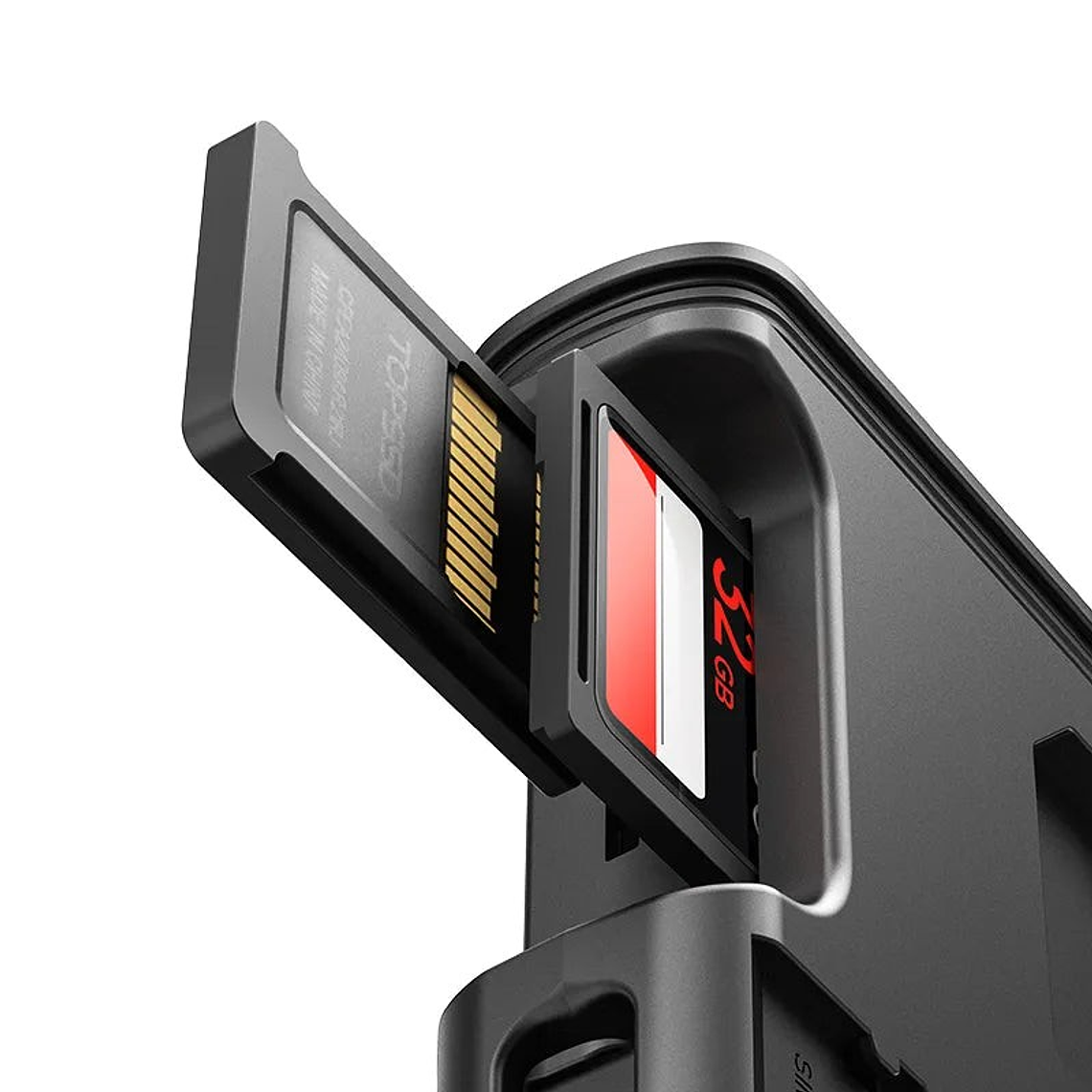 Ulanzi MCR-02 Multifunctional High-Speed Card Reader Case 7