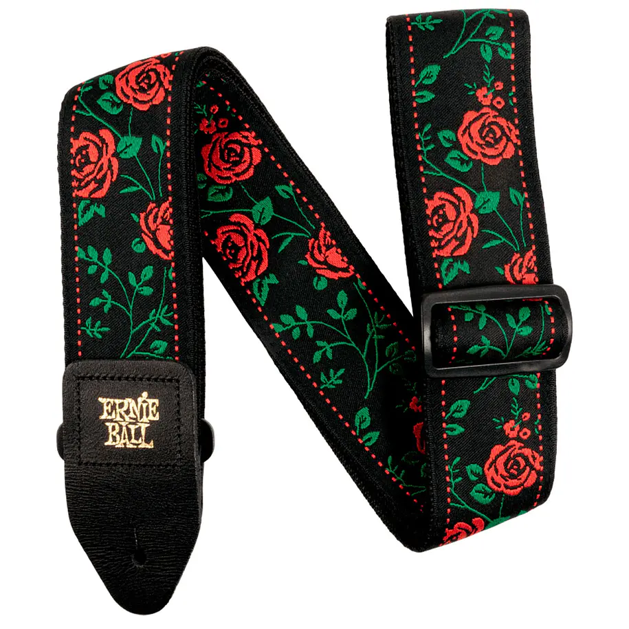 Ernie Ball P05318 Correa Guitarra Spanish Rose Jacquard Ernie Ball 1