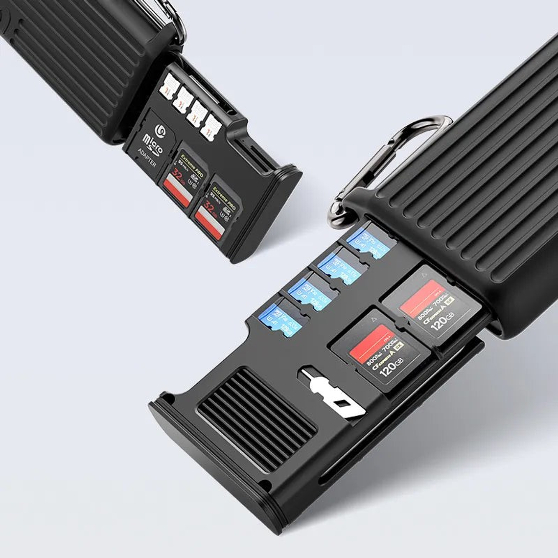 Ulanzi MCR-02 Multifunctional High-Speed Card Reader Case 8