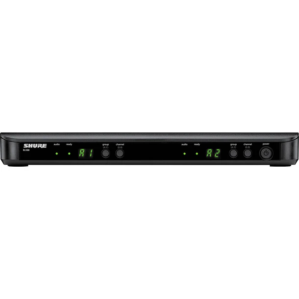 Shure Sistema De Dos Canales Receptor Y Transmisor Incluidos Con Microfono Cvl En Banda M15 2