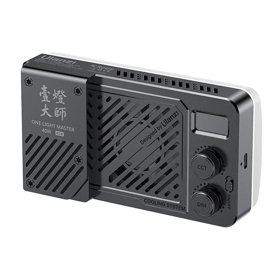 Ulanzi LM-P40RGB Portable Video Light 40W RGB 1