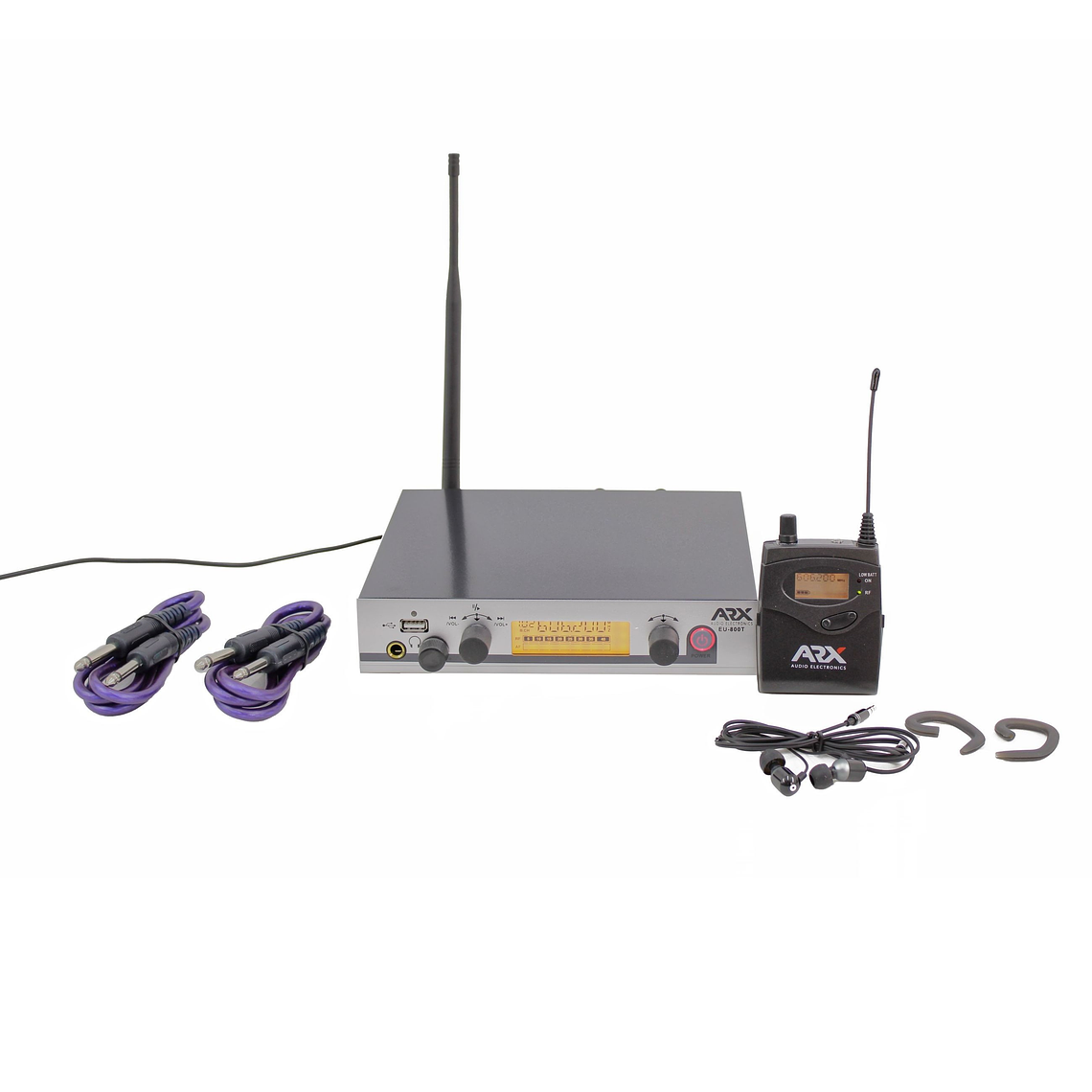 Arx Eu-800t Sistema Monitoreo In-Ear Arx 1