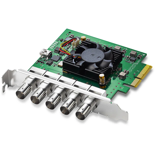 Blackmagic  Decklink Duo 2 - Tarjeta De Captura Y Reproduccion De Video 1