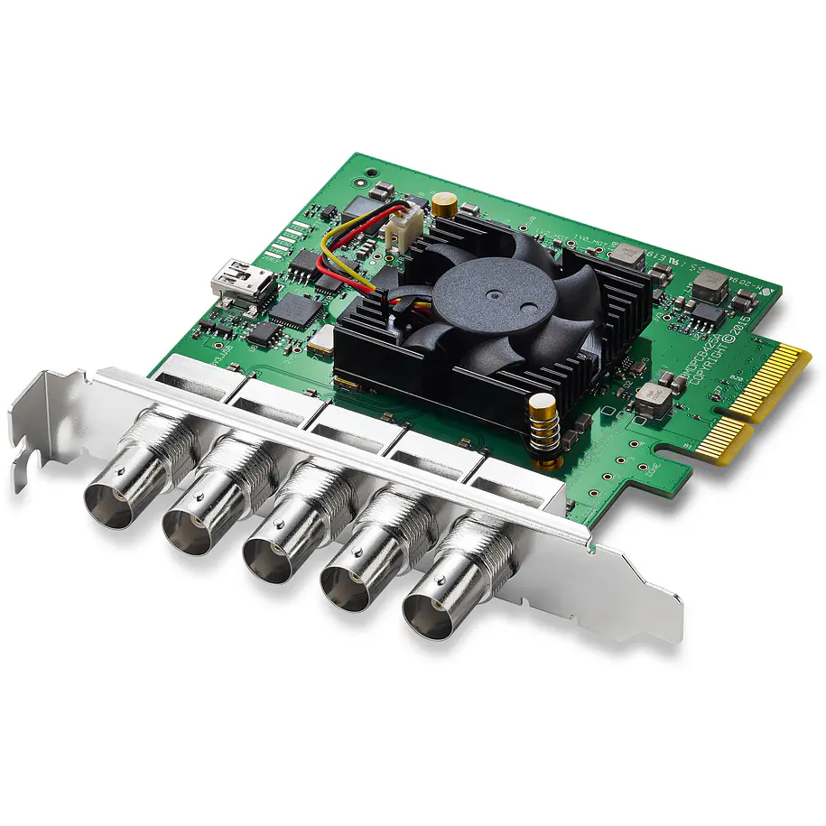Blackmagic  Decklink Duo 2 - Tarjeta De Captura Y Reproduccion De Video 1