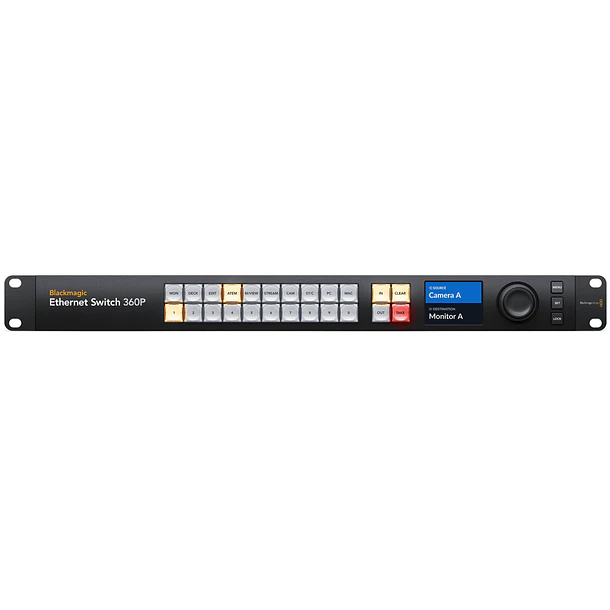 Blackmagic  Blackmagic Ethernet Switch 360p 1