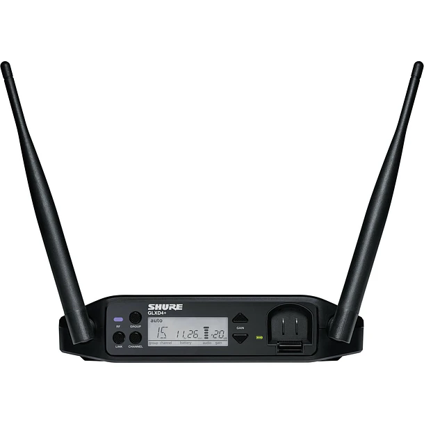 Shure Sistema Inalámbrico Digital Con Micrófono Vocal Sm58 De Mano 3