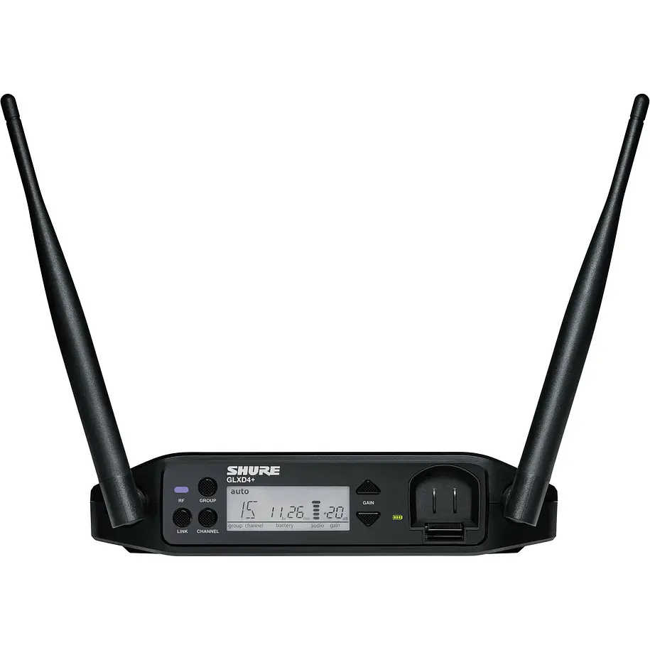 Shure Sistema Inalámbrico Digital Con Micrófono Vocal Sm58 De Mano 3