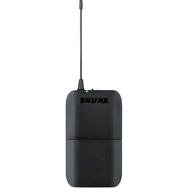 Shure Sistema De Dos Canales Receptor Y Transmisor Incluidos Con Microfono Cvl En Banda M15 4