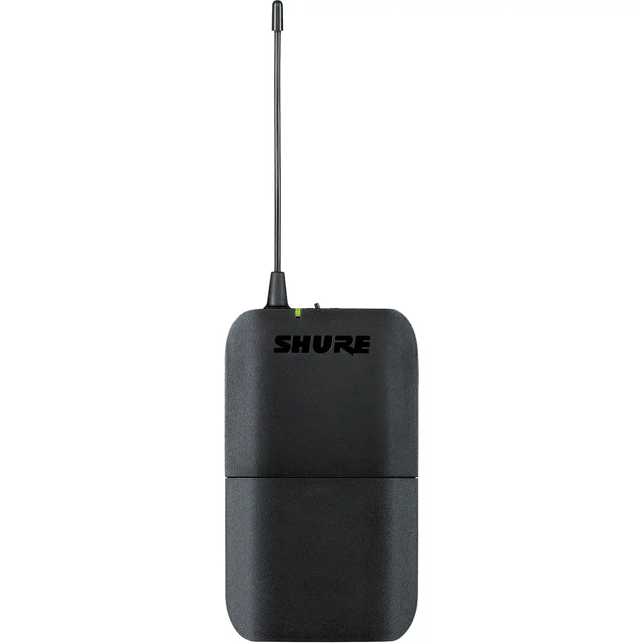 Shure Sistema De Dos Canales Receptor Y Transmisor Incluidos Con Microfono Cvl En Banda M15 4