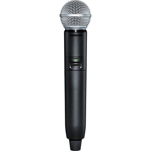 Shure Sistema Inalámbrico Digital Con Micrófono Vocal Sm58 De Mano 4