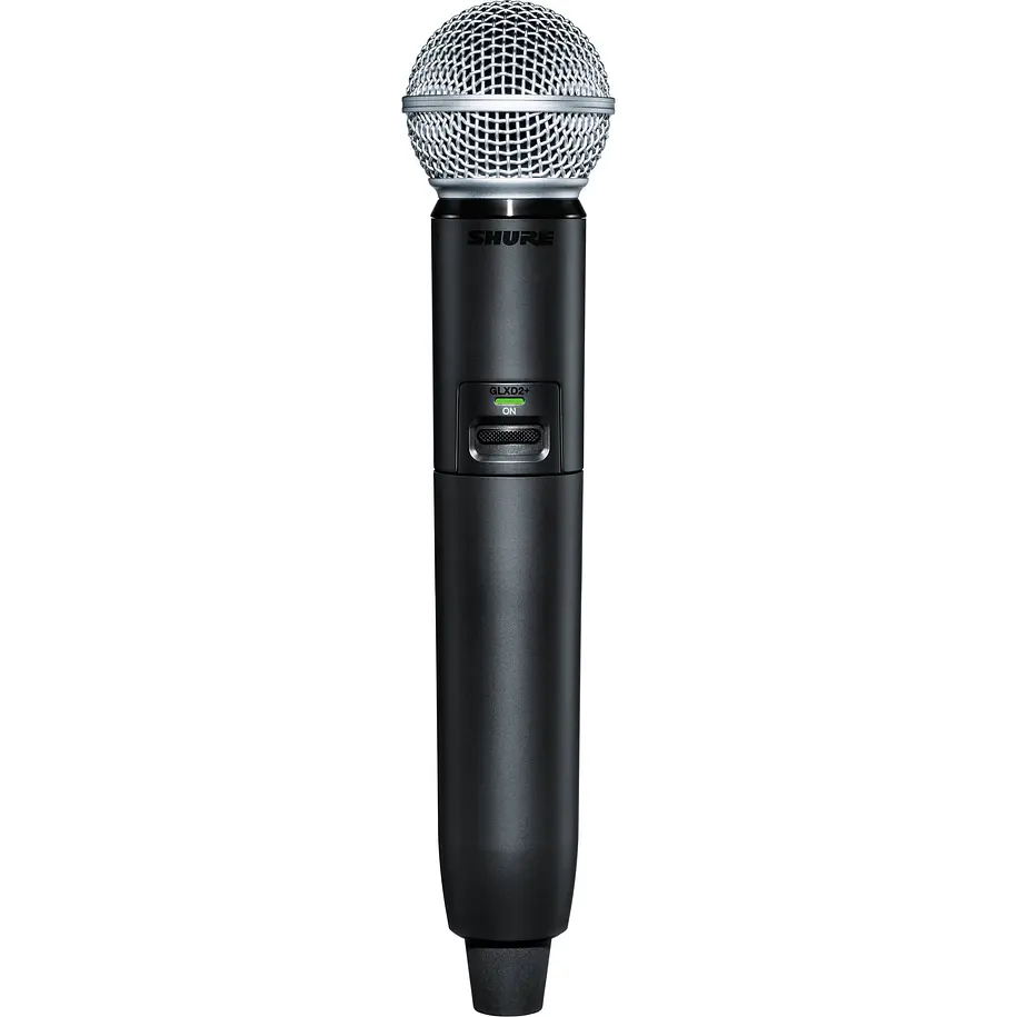 Shure Sistema Inalámbrico Digital Con Micrófono Vocal Sm58 De Mano 4