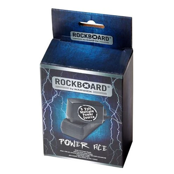 Rockboard Rbo Power Ace Set Eu Fuente Poder Pedal 9v Rockbag 1