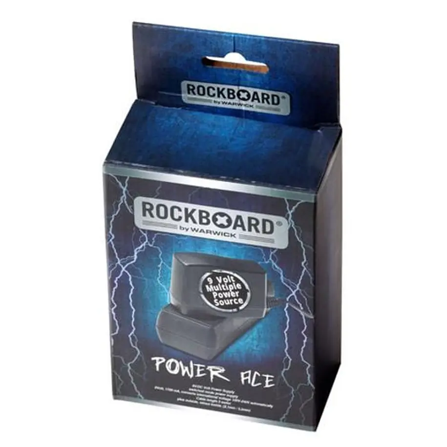 Rockboard Rbo Power Ace Set Eu Fuente Poder Pedal 9v Rockbag 1