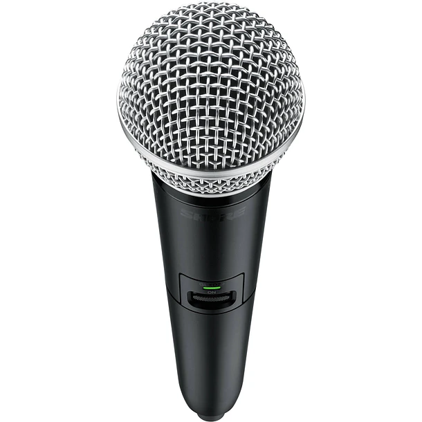 Shure Sistema Inalámbrico Digital Con Micrófono Vocal Sm58 De Mano 5