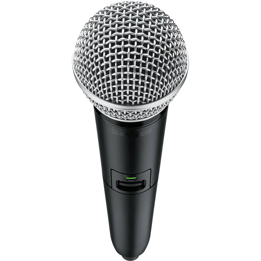Shure Sistema Inalámbrico Digital Con Micrófono Vocal Sm58 De Mano 5