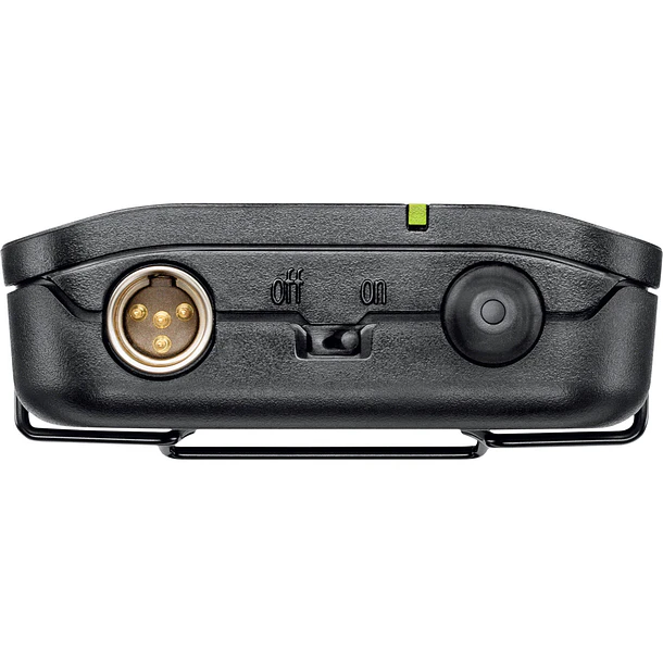 Shure Sistema De Dos Canales Receptor Y Transmisor Incluidos Con Microfono Cvl En Banda M15 6