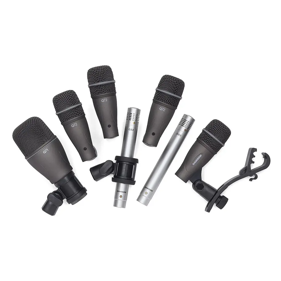 Samson Dk707 Pack Microfono Samson 1
