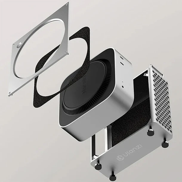 Ulanzi QT01 Mac Mini Aluminum-alloy Case 2