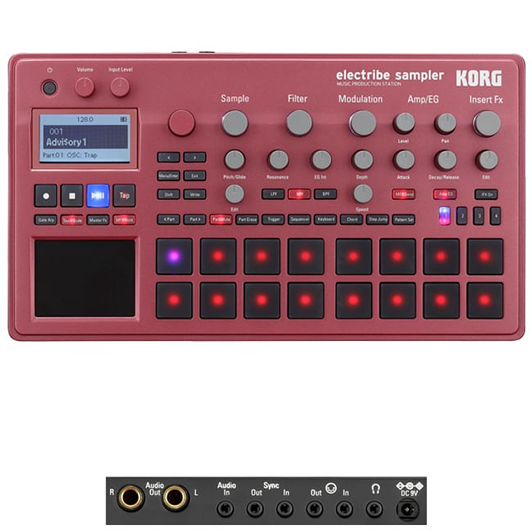 Korg Electribe2s Rd Secuenciador Sampler Korg 1