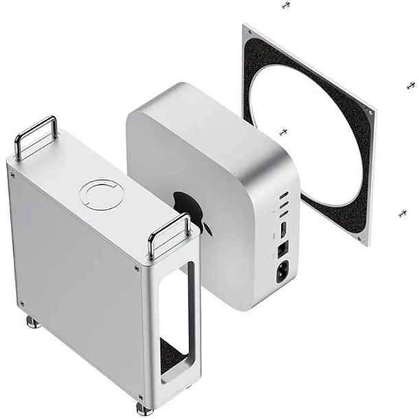 Ulanzi QT01 Mac Mini Aluminum-alloy Case 3