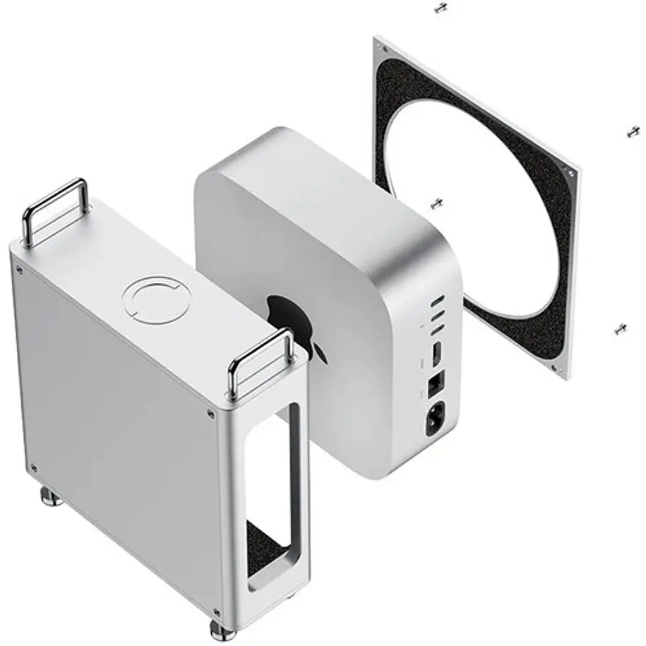 Ulanzi QT01 Mac Mini Aluminum-alloy Case 3