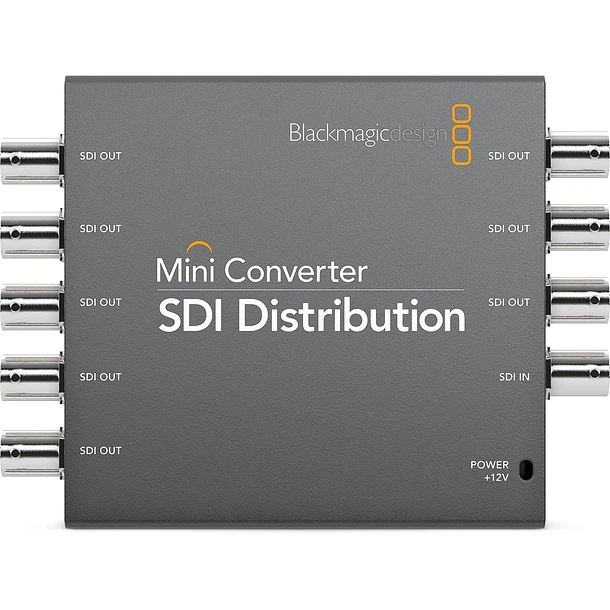 Blackmagic  Mini Conversor - Distribuidor De Video 2