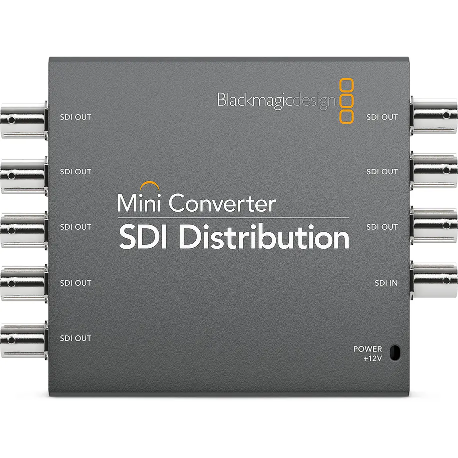 Blackmagic  Mini Conversor - Distribuidor De Video 2