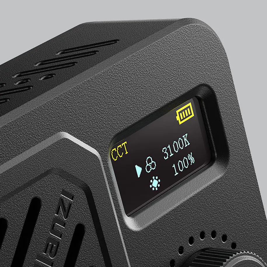 Ulanzi LM-P40RGB Portable Video Light 40W RGB 14