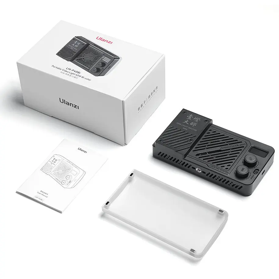 Ulanzi LM-P40RGB Portable Video Light 40W RGB 16