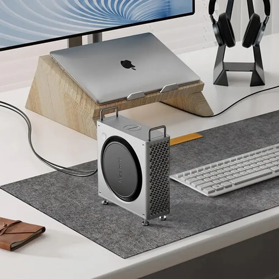 Ulanzi QT01 Mac Mini Aluminum-alloy Case 6