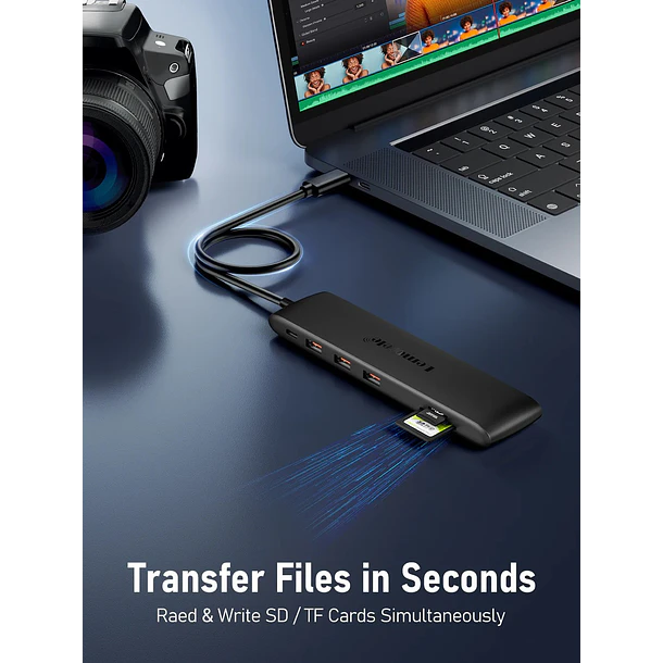 Lemorele TC97 – Estación Docking USB-C 12 en 1 13