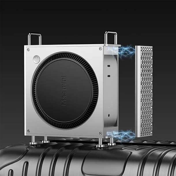 Ulanzi QT01 Mac Mini Aluminum-alloy Case 8