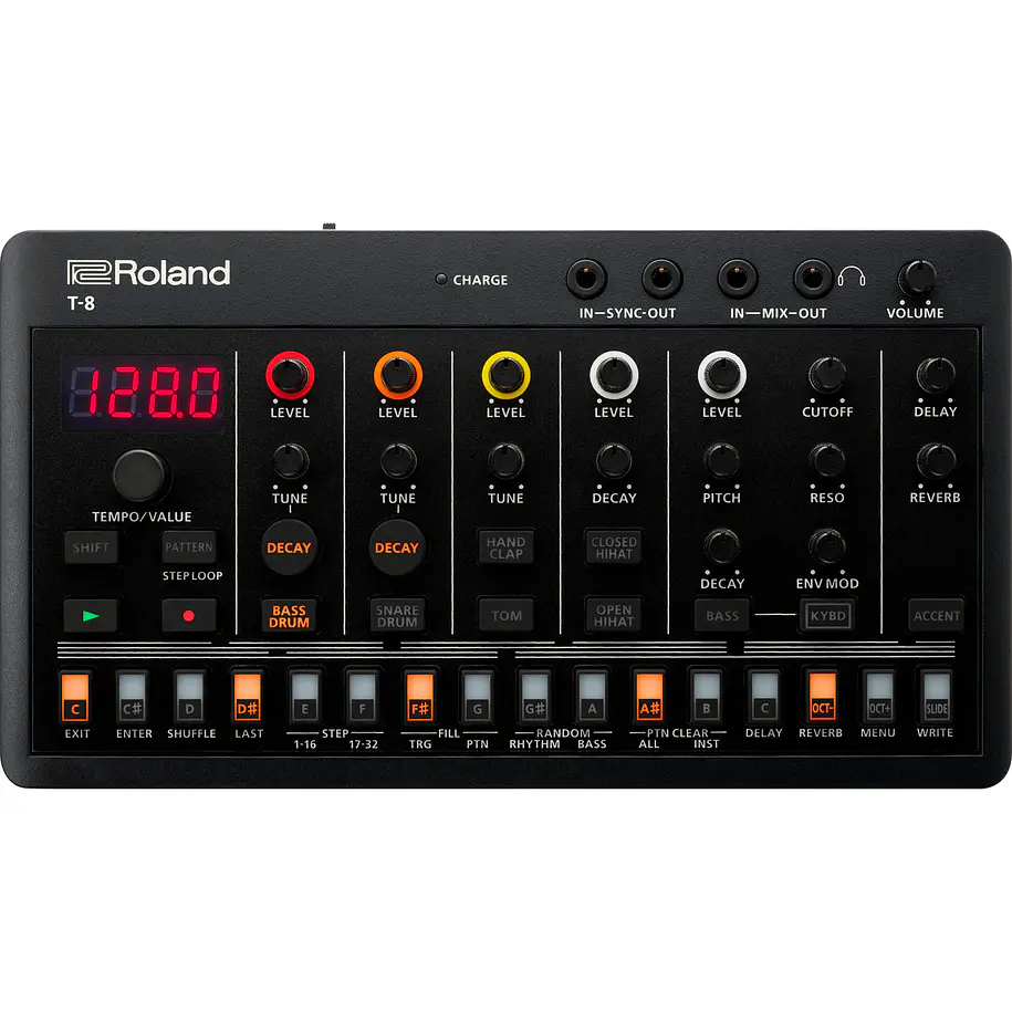Roland T-8 Aira Compact Sintetizador Beat Machine Roland 1
