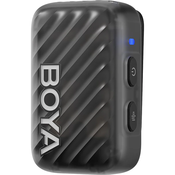 Boya BOYAMIC 2-01 Micrófono Inalámbrico Doble con IA, Incluye Lavalier 2