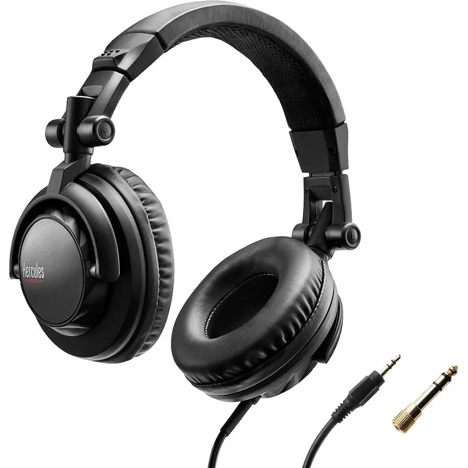 Hercules HDP DJ45 – Auriculares Cerrados para DJ 1