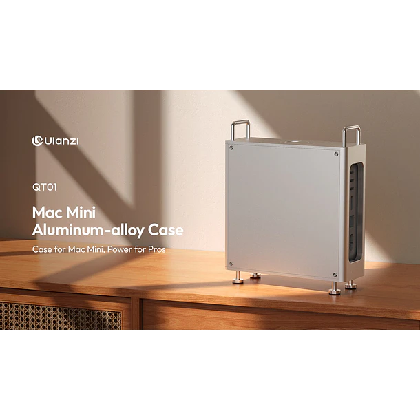 Ulanzi QT01 Mac Mini Aluminum-alloy Case 13
