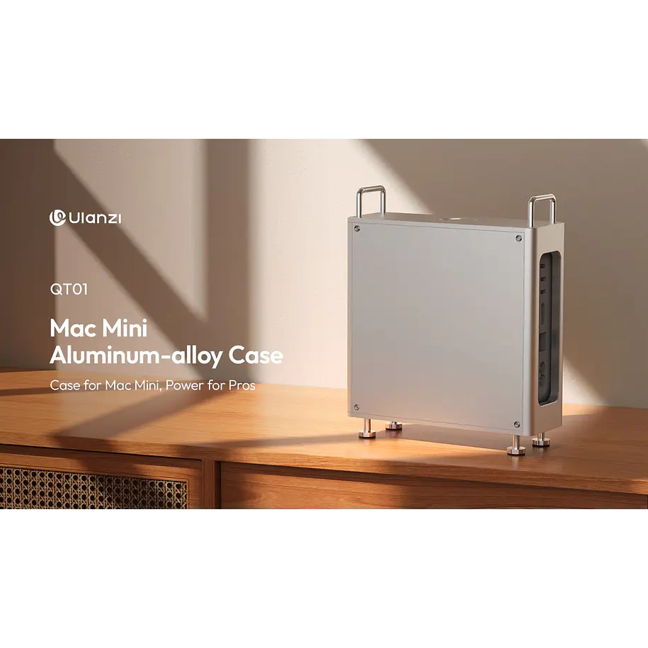 Ulanzi QT01 Mac Mini Aluminum-alloy Case 13