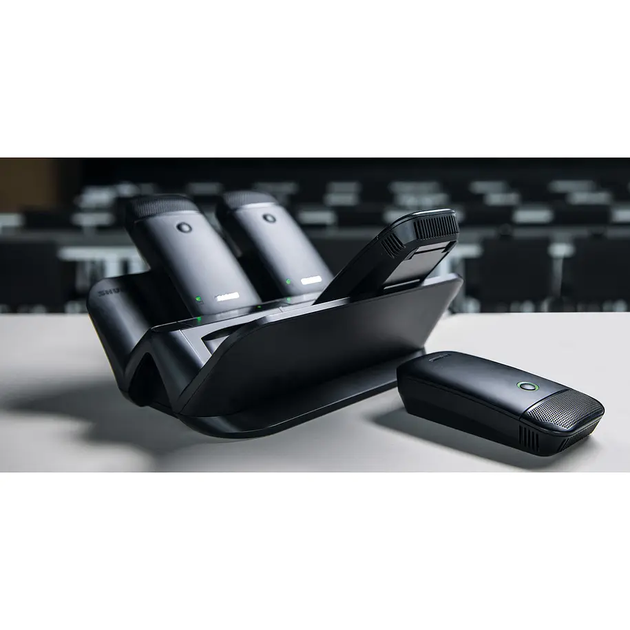 Shure Transmisor Inalambrico De Sobremesa Omnidireccional En Banda G50 Linea Ulxd   Ch 5
