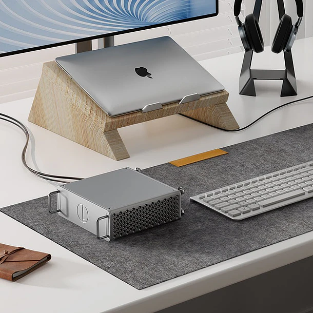 Ulanzi QT01 Mac Mini Aluminum-alloy Case 14