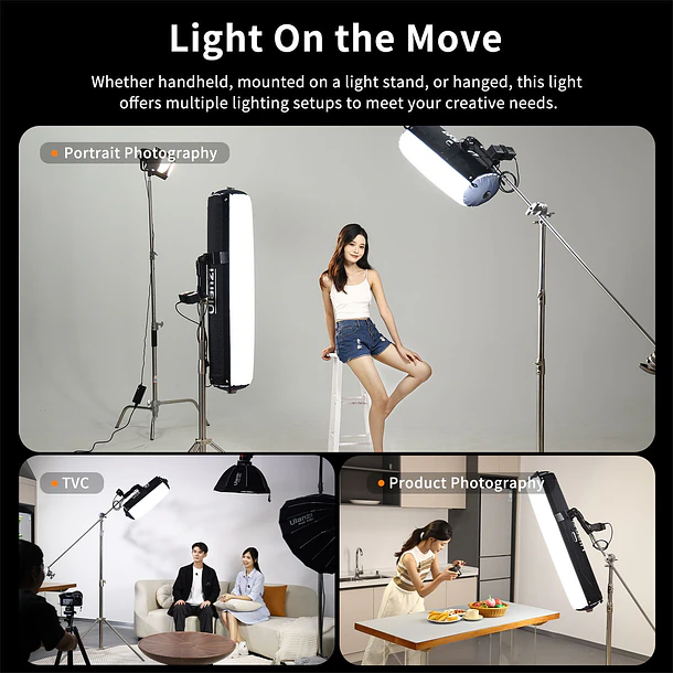 Ulanzi AL60 Luz Led Inflable Omnidireccional 9