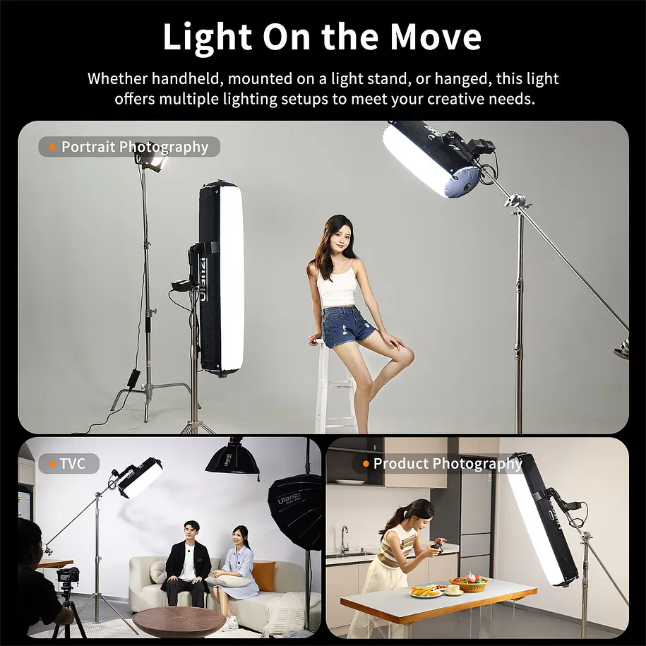 Ulanzi AL60 Luz Led Inflable Omnidireccional 9