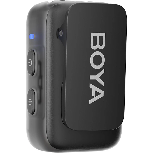 Boya BOYAMIC 2-01 Micrófono Inalámbrico Doble con IA, Incluye Lavalier 5