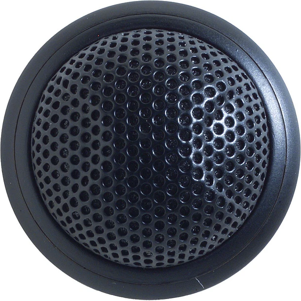 Shure Microfono De Mesa Con Patron Polar Cardioide De Color Negro Ch 1