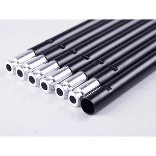 Giraffa Barra Para Fondos Segmentada en 4 Partes GI-BAR-4P