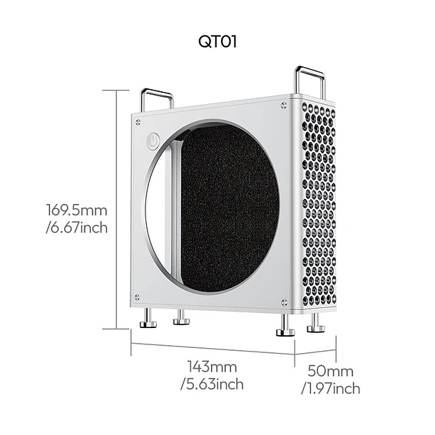 Ulanzi QT01 Mac Mini Aluminum-alloy Case 16