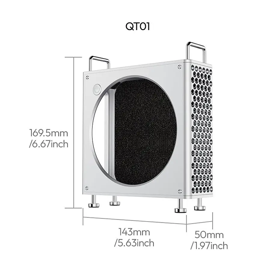 Ulanzi QT01 Mac Mini Aluminum-alloy Case 16