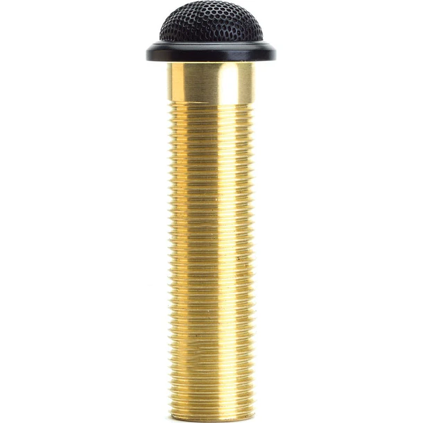 Shure Microfono De Mesa Con Patron Polar Cardioide De Color Negro Ch 2
